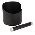 thumbnail image 4 of Coffee Grounds Knock Box, Stainless Steel Dishwasher Safe Practical Rustpoof Coffee Knock Box  For Coffee Machine For Bars For Cafes, 4 of 8