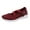 Red, variant on NOKIO Women's Athletic Walking Shoes Slip On Casual Mesh-Comfortable Tennis Workout Sneakers Summer Breathable Lightweight Flat Shoes Casual Women Shoes Womens Slip On Walking Shoes