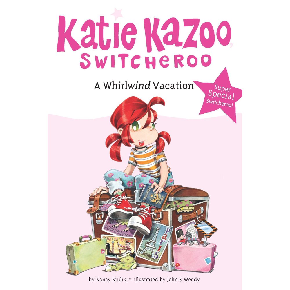 Katie Kazoo, Switcheroo Whirlwind Vacation (Paperback)