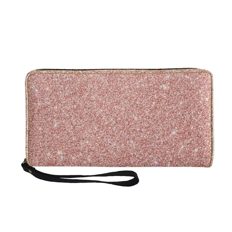 Glitter wallets for womens new arrivals