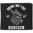 thumbnail image 1 of Bring Me The Horizon Goat Wallet, 1 of 2