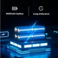 thumbnail image 6 of Summer Water Cooled Spray Mist Electric Fan USB Rechargeable Portable Wireless Air Humidifier Bladeless Ventilator Table Fan, 6 of 8