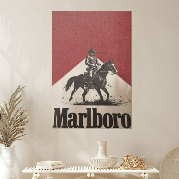 Vintage Marlboro Beer Mat Poster Size 24''x36'' -Gategoo