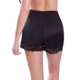 thumbnail image 4 of WSEVYPO Women's Lace Satin Edge Bloomer Pettipant Slip M-XXXL, 4 of 5