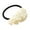 White, variant on SPRING PARK Women Fashion Pearls Beaded Hair Rope Elastic Ponytail Holder Girls
