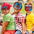 thumbnail image 4 of 16pcs Spider-Man Paper Eyeglasses Party Favors Supplies Birthday Party Decorations Gifts Photo Booth Props for Kids Boys, 4 of 4