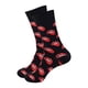 thumbnail image 4 of Calcetines de Tubo Medio Salvador Regalos del Día de San Valentín Otoño/Invierno Cómodos y Divertidos Estilo D, 4 of 10
