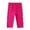 01 Hot Pink, variant on Girls Sweatpants,Athletic Shorts Capri Leggings Kids Running Pants Shorts Workout Tights Cropped Pants for Sports Play Comfortable,Girls Pants,01 White,2-3 Years