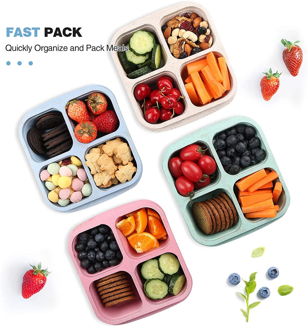 Snack Packer Lunch Box for Kids – MyLittlePineapple