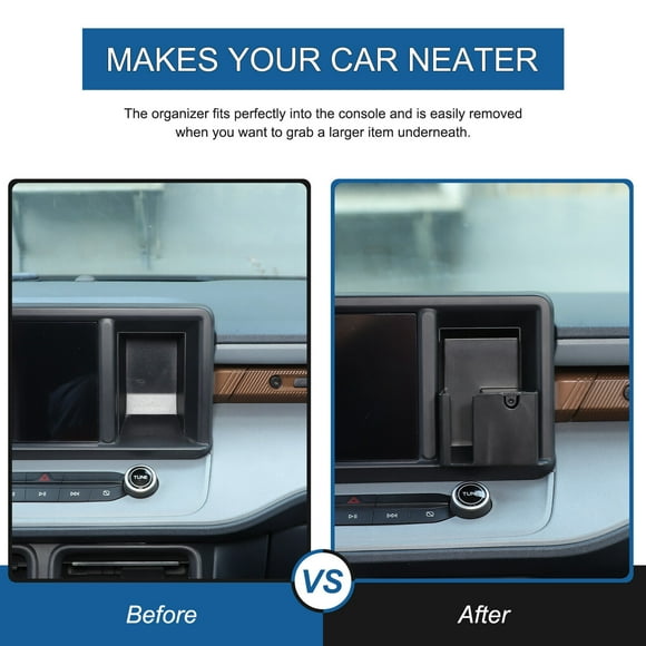 Suitable for Ford Maverick 2022-2024 compatible Cubby storage box Cubby drawer decoration-