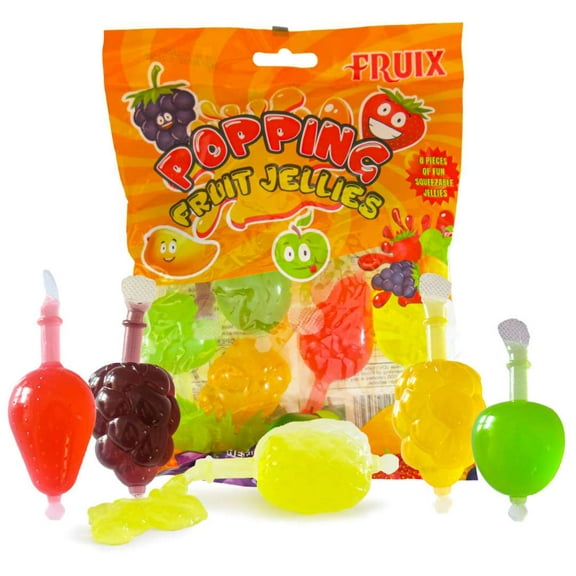 Fruix Popping Fruit Jellies