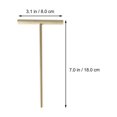 thumbnail image 2 of 5pcs Sand Smoothing Rake, 2 of 3