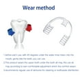 JANDEL Silicone Molar Braces AntiMolar Braces Night Mouth Guard Anti