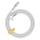 thumbnail image 1 of Cable de Datos Mecánico de Doble Codo Giratorio de 180°, Tipo C A Tipo C, Cable de Carga Rápida y Transferencia de Datos para Tabletas y Portátiles, 2 M, 1 of 5
