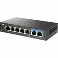 thumbnail image 3 of D-Link 7-Port Multi-Gigabit (2.5Gb) Unmanaged Ethernet Switch | 2 x 2.5 Gb, 5 x 10/100/1000Mbps Ports - (DMS-107), 3 of 5