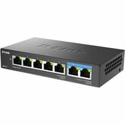 D-Link 7-Port 2.5GB Unmanaged Gaming Switch DMS-107