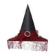 thumbnail image 2 of Sombrero Halloween Bruja Sombrero Aterrador Espeluznante Ancho Puntia De Halloween Regalo De Halloween Para Hombres Mujeres Niños Disfraz De Halloween Festivales De Fiesta De, 2 of 7
