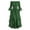 Green, variant on Long Sleeve Medieval Costume, Halloween Gothic Dress, Gothic Renaissance Dress, Renaissance Dress Women Medieval Costume Victorian Dresses Peasant Gothic Fairy Witch Wedding Under Dress, Green S