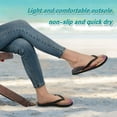 thumbnail image 4 of YAZAOOSummer Flip Flops Creatively Jellyfish Colorful Simple Beach Sandals, 4 of 8