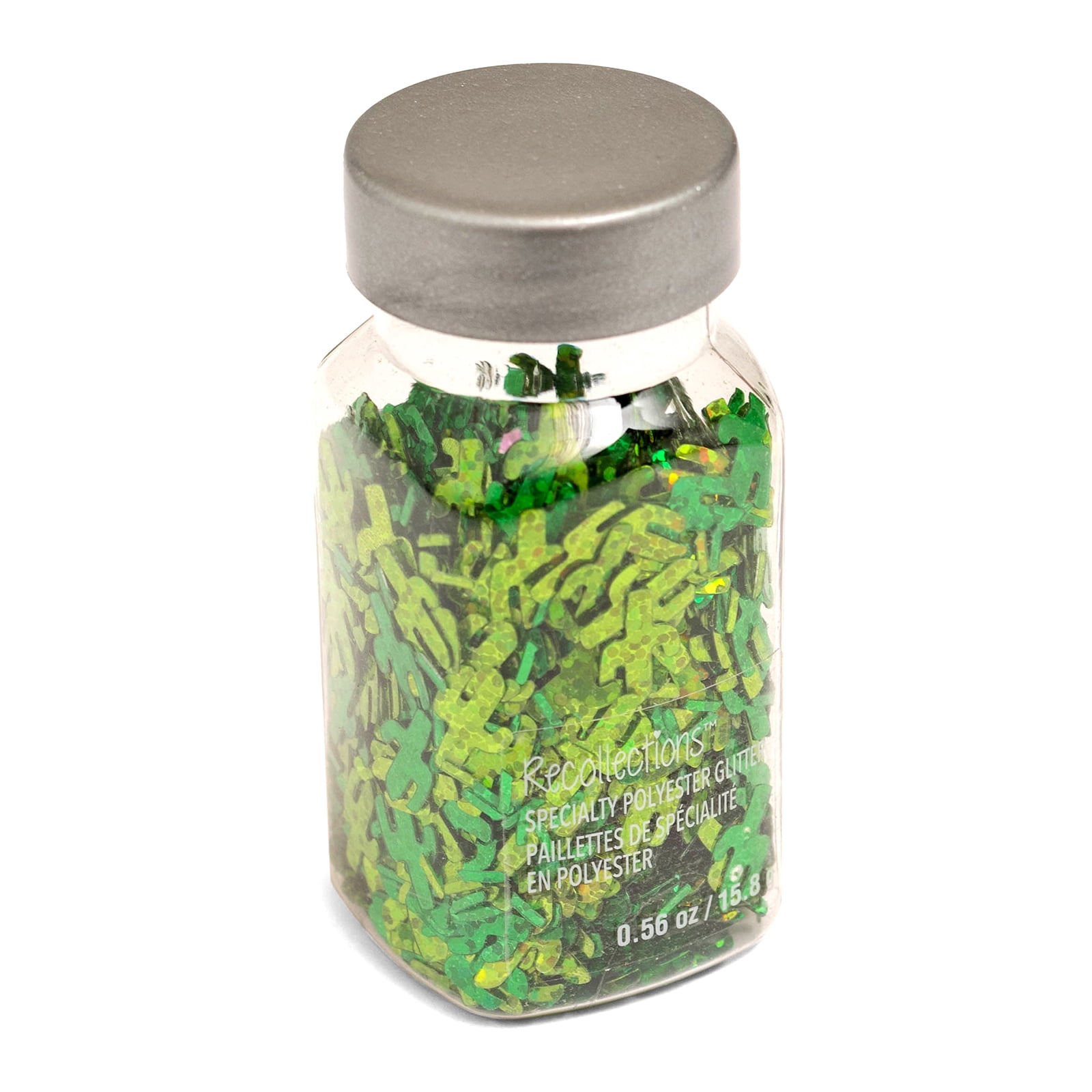 Recollections Cactus Specialty Polyester Glitter, 0.56oz., 12 Pack