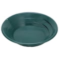 thumbnail image 3 of Gold Pan, Lightweight 180° Shallow Groove Design Green Gold Mining Pan  For Gold Panning For Beneficiation Experiment For Beginners For Professionals, 3 of 8