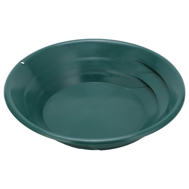 Gold Panning Tool,380mm Gold Pan Manual Gold Mining Pan Gold Washing Pan Revolutionary Design