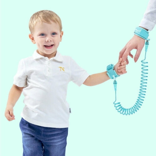 Safety Harness Leash Anti Lost Wrist Link Traction Rope For Toddler Baby Kids 