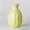 Yellow, variant on Leonard Flower Vase Shelf Decor Table Decor Vases for Decor Shelf Decor Accents Ceramic Vase Retro Decor Modern Farmhouse Decor Table Decorations for Living Room Fireplace Decor Small Vase Pink