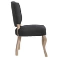 thumbnail image 3 of Modway Array Vintage French Upholstered Dining Side Chair in Gray, 3 of 5