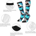 thumbnail image 6 of John Cena Stocking Women's Crew Sock High Sock Soft Men's Athletic Socks Outdoor Socks, 6 of 7