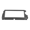 thumbnail image 4 of Car Stereo Frame, Black Reliability Radio Stereo Panel  for Replacement for SSANG YONG Actyon/ Kyron 2006-2009, 4 of 7
