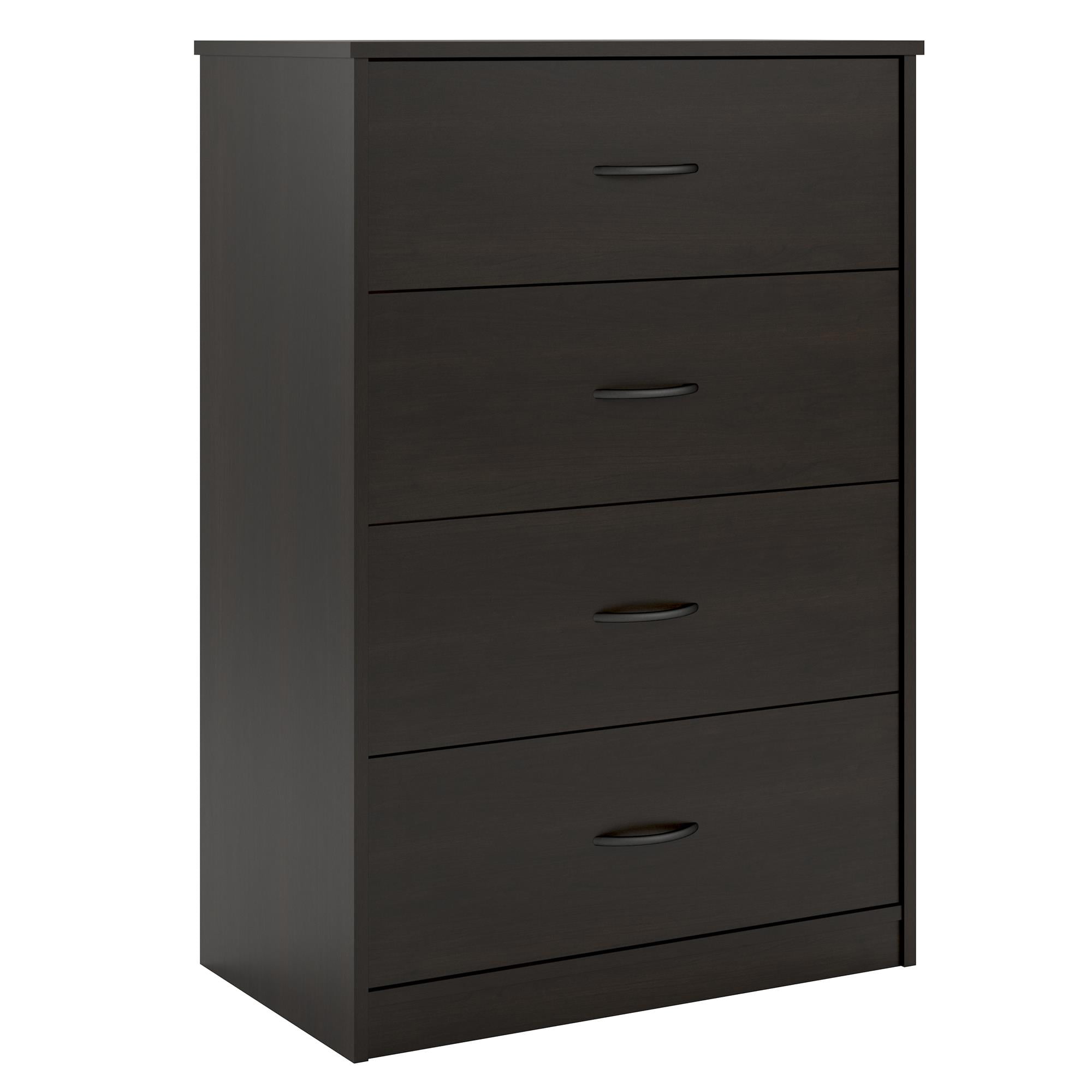 Details about   New Classic 4 Drawer Dresser for  additional storage 
