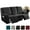 Dark Grey, variant on TOPCHANCES 3 Seats Recliner Sofa Slipcover, 8 Pieces Recliner Cover with Side Pocket, Non-Slip 3 Cushion Couch Cover Furniture Protector, Dark Grey