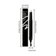 thumbnail image 3 of Kokovifyves 2-in-1 Waterproof Eyebrow Styling Stick Easy Coloring Anti Smudge Long Wear Brow Makeup Tool Beauty Supplies, 3 of 4