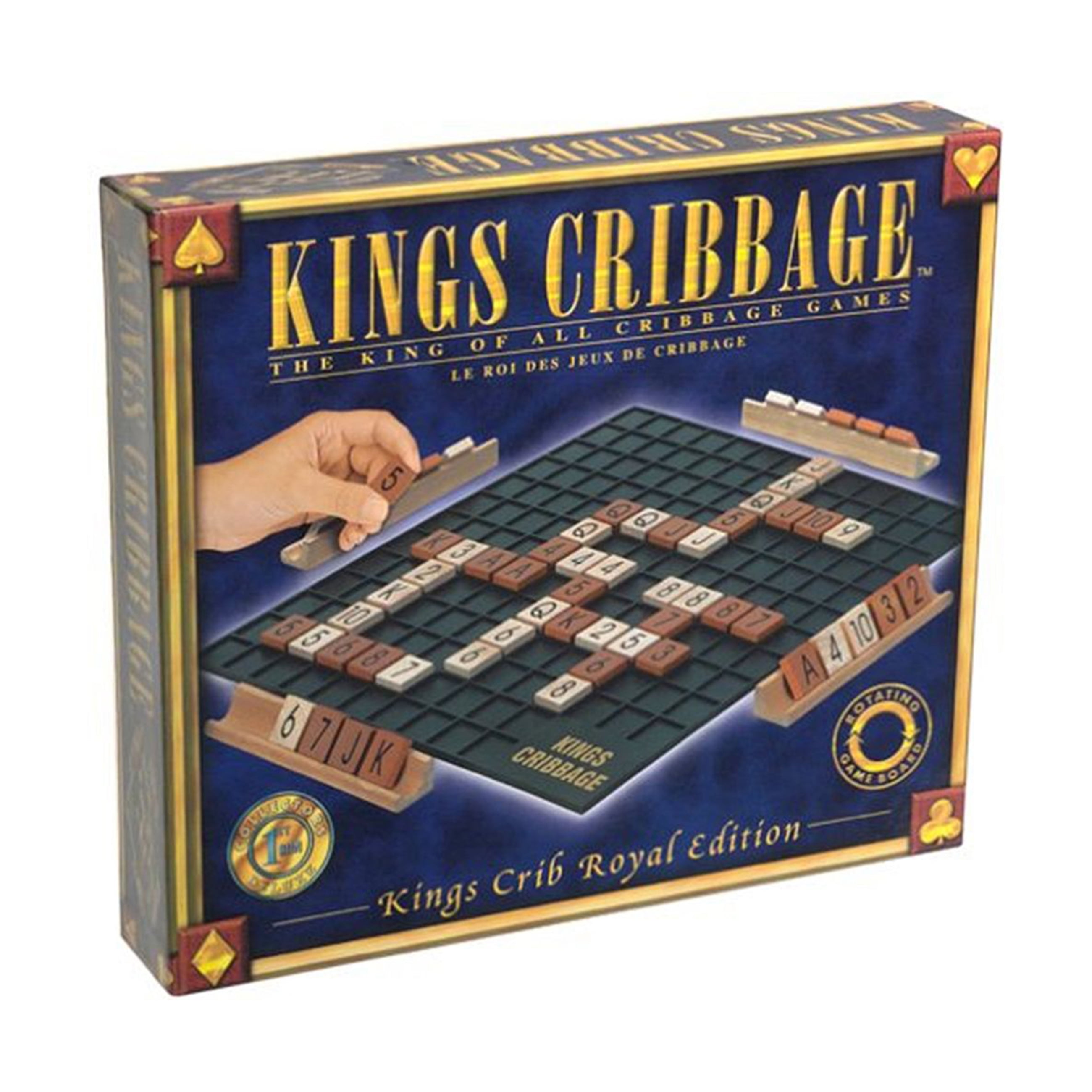 Solid Wood Board Details about   Classic Games Cribbage 2-4 players 
