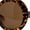 Tortoise - Brown, variant on Womens XL Exaggerated Oversized Round Retro Mod Thick Plastic Sunglasses Tortoise - Brown