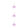 thumbnail image 4 of Vogacara Pinzas para cutículas de uñas, tijeras de acero inoxidable, herramienta de corte resistente al desgaste para galvanoplastia, pinzas para el Type1 NO1 Vogacara CBP288380, 4 of 6