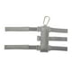 thumbnail image 1 of Accesorio de montaje de portátil, accesorio fijo ajustable con hebilla fuerte, soporte para botella, correa de para en Gris 2 Correas, 1 of 9