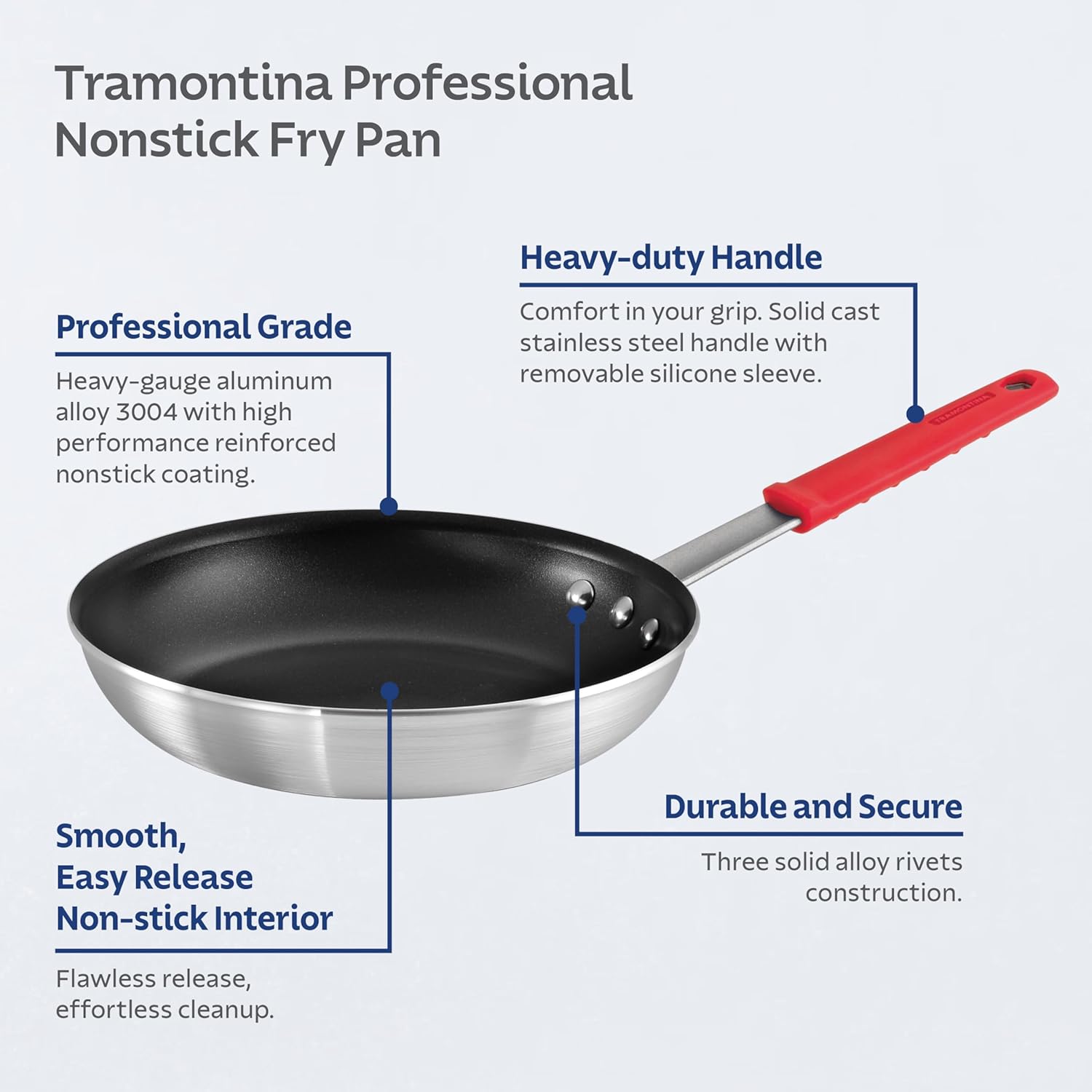 Tramontina Professional 10" Nonstick Frying Pan photo 4