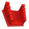 thumbnail image 1 of Abrazadera mesa soldadura aislada con soporte magnético para alambre 30AWG-12AWG, 1 of 4