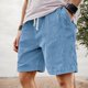 thumbnail image 1 of WILLBEST Pantalones Cortos Casuales para Hombre para Actividades Al Aire Libre, Ropa Ligera de Verano, Ajuste Clásico para Comodidad y Versatilidad Diarias para Aventuras de Primavera y Verano., 1 of 4