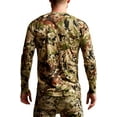 thumbnail image 4 of Sitka CORE Lightweight Crew Long Sleeve Shirt, Optifade Subalpine, Quick-Dry, Odor Control, Large Tall (10064-SA-LT), 4 of 5