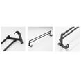 thumbnail image 5 of LITINKIMI Towel Holder for Bathroom Aluminium Alloy 1Pcs 19*3.7*4.9in, 5 of 8
