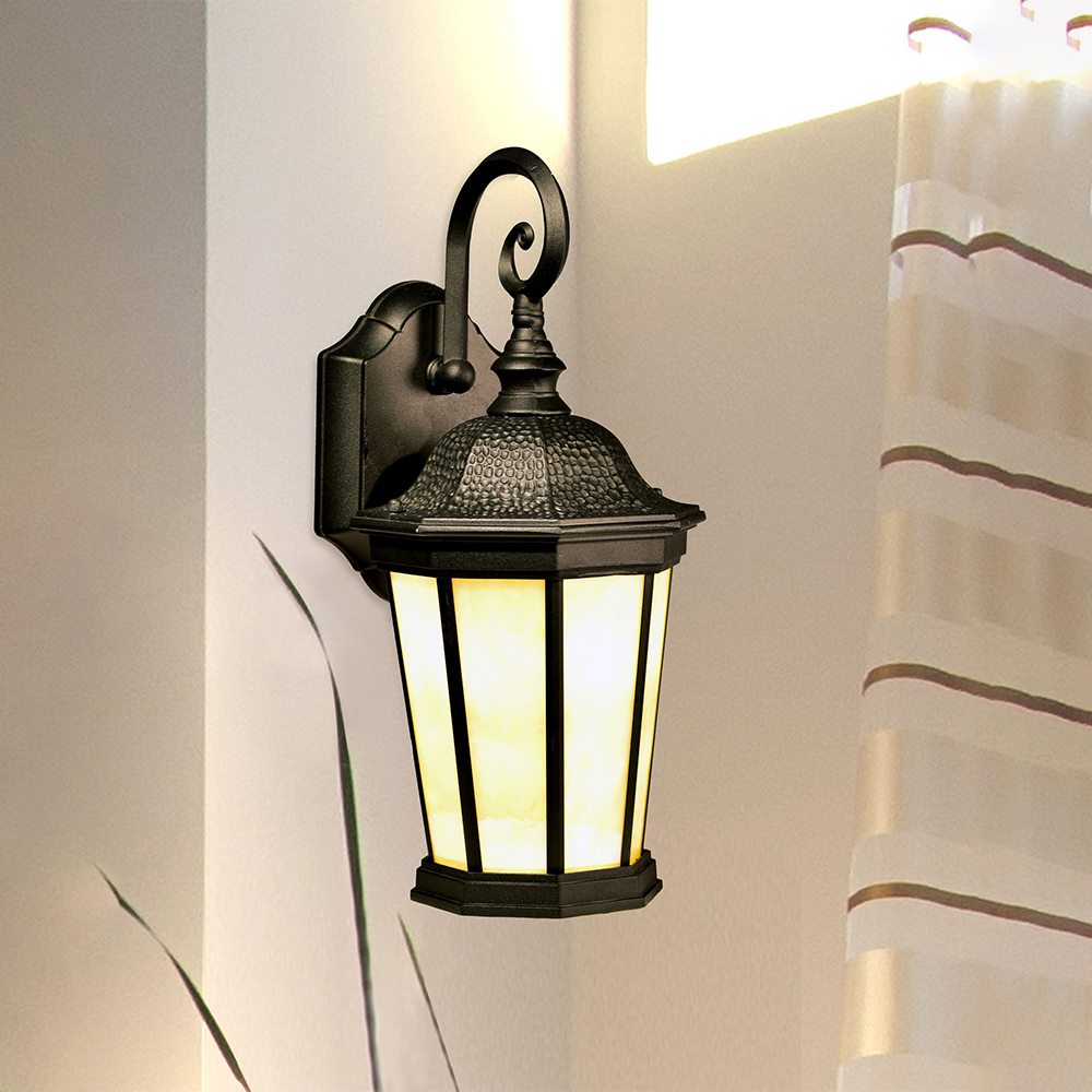 Dale Tiffany North Wall Sconce Black in finish