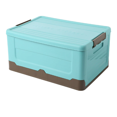 thumbnail image 6 of Storage Box With Handle,1 Pack Large Stackable Storage Drawers,Stackable Storage Bin With Lid Latching Storage Container for Kitchen Cabinets,Pantry,Makeup,Medicine Organization,12.6x9x8.46 in(Blue), 6 of 7
