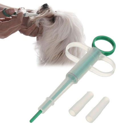 Pet Dog Cat Pill Gun Piller Pusher Dispenser Feeding Kit Medication Syringe Walmart Canada