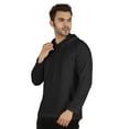 thumbnail image 4 of Inkmeso Sweat à Capuche d'Hiver Uni pour Hommes Manches Longues avec Cordon de Serrage, 4 of 7