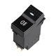thumbnail image 2 of Interruptor de botón para camión de 24 V, accesorio profesional de fácil instalación, resistente al desgaste Interruptor de luz antiniebla, 2 of 8