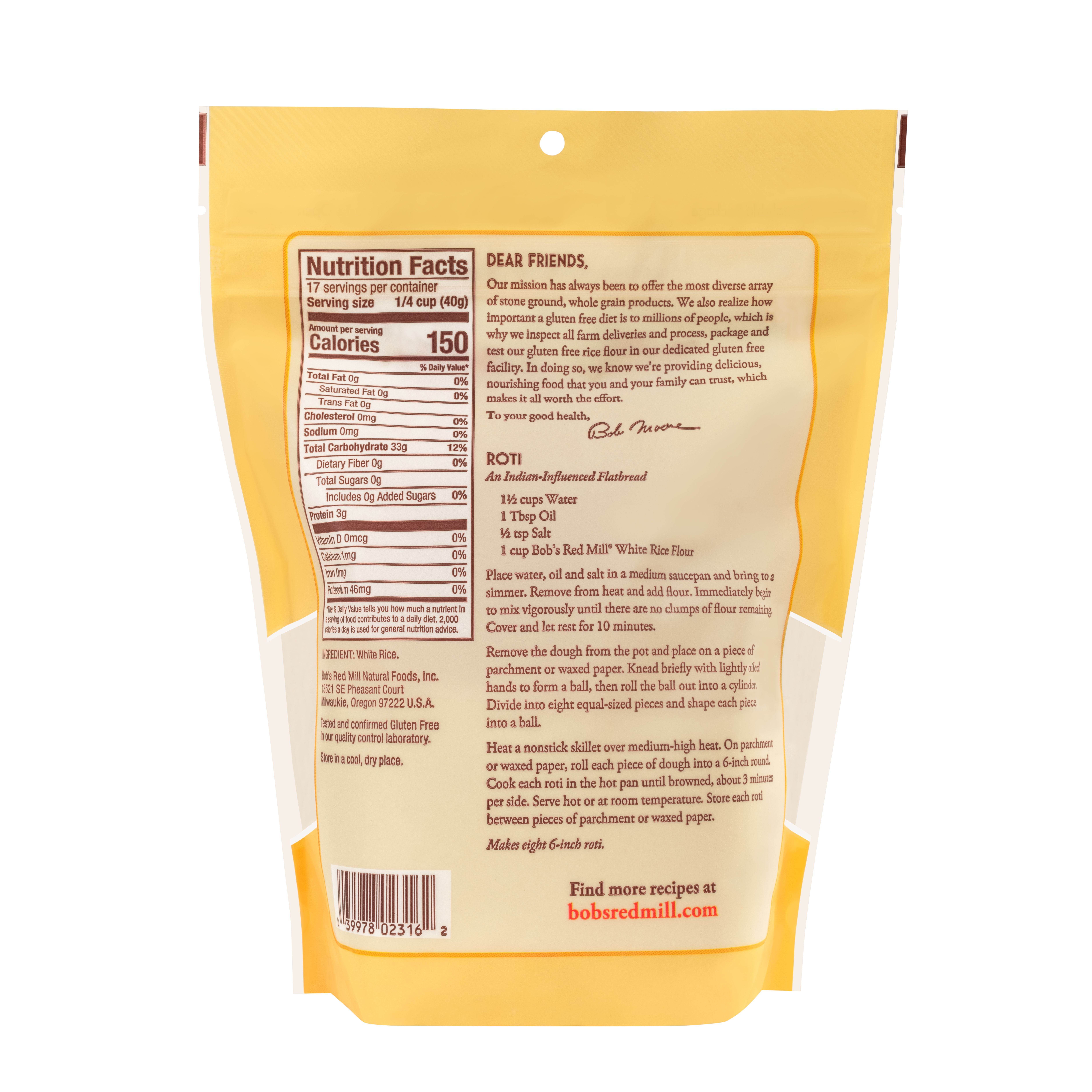bobs rice flour