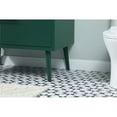 thumbnail image 5 of 36 inch bathroom vanity in Green, 5 of 8